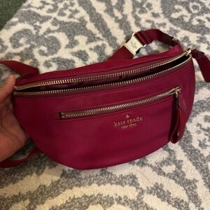 Kate Spade Red Crossbody Bag